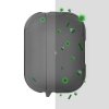 UNIQ etui Valencia AirPods Proszary/gunmetal grey Antimicrobial